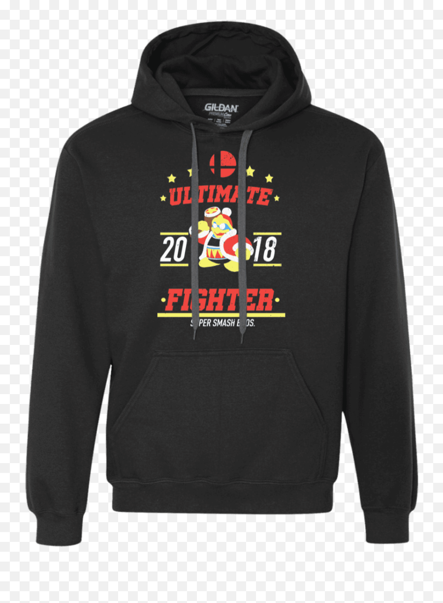 Ultimate Fighter King Dedede Premium Fleece Hoodie Png
