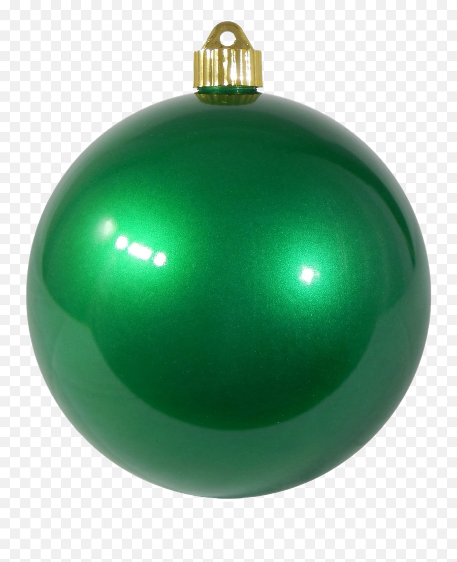 Green Christmas Ball Png Clipart - Green Christmas Ball Png,Christmas Ball Png