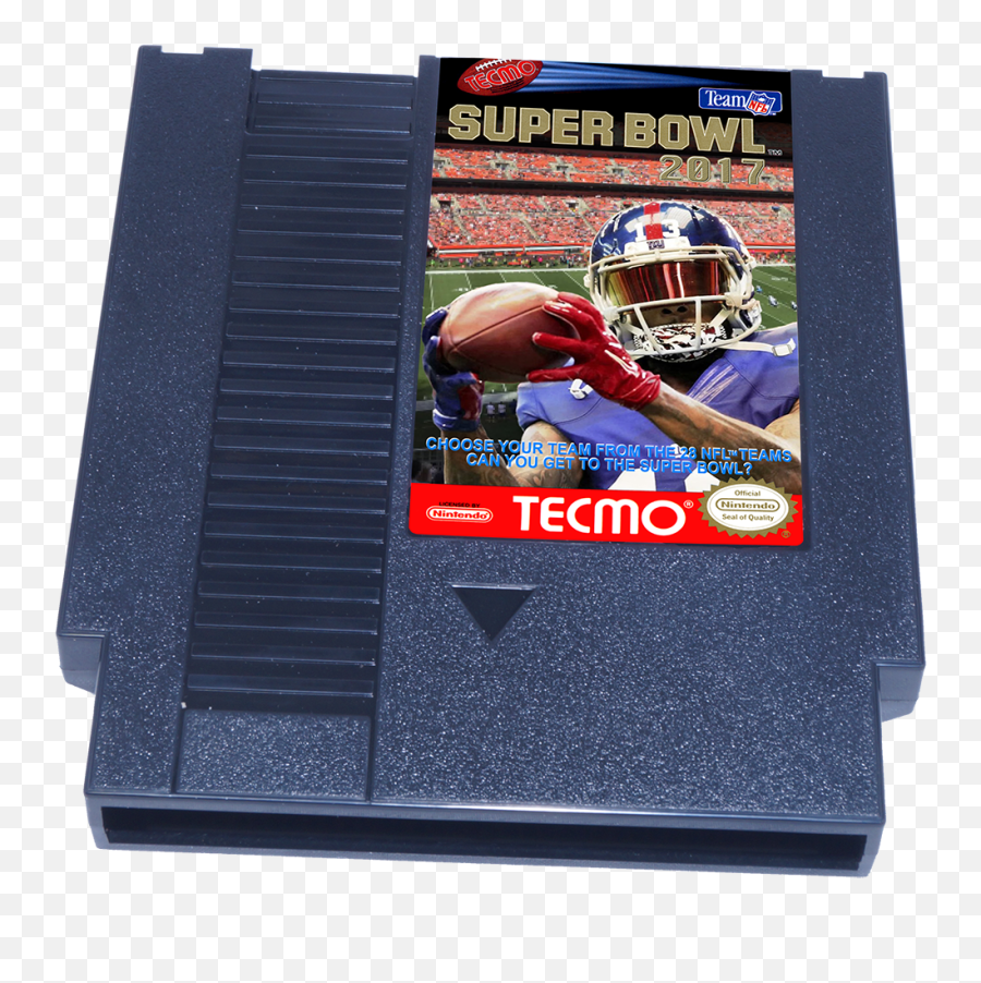 Tecmo Super Bowl 2017 Png Nintendo Seal Of Quality