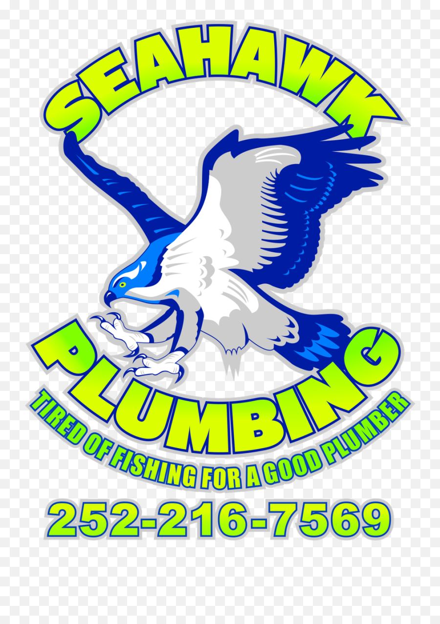 Seahawk Plumbing - Crest Png,Seahawk Logo Png