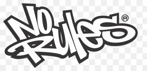 Logo Product Brand Toy White - No Rules Png
