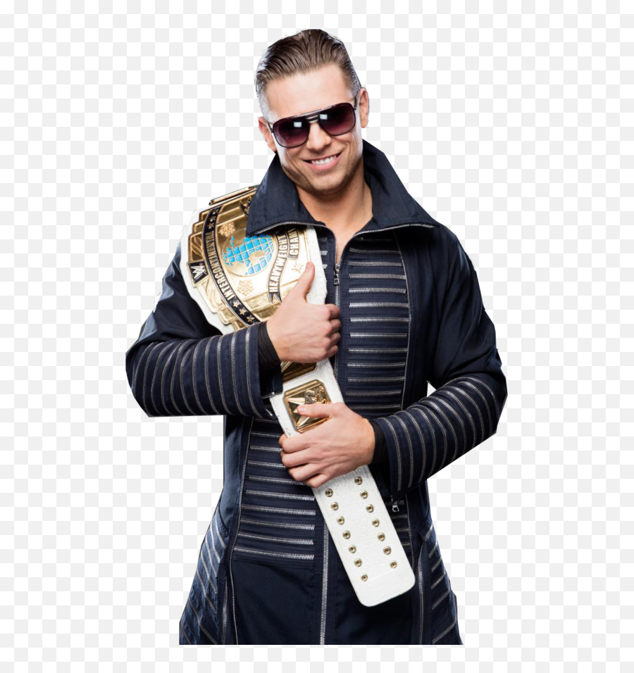 The Miz Wwe Png 2016 With Ic - Miz Intercontinental Championship Png,The Miz Png