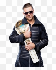 The Miz Wwe Png 2016 With Ic - Miz Intercontinental Championship Png,The Miz Png