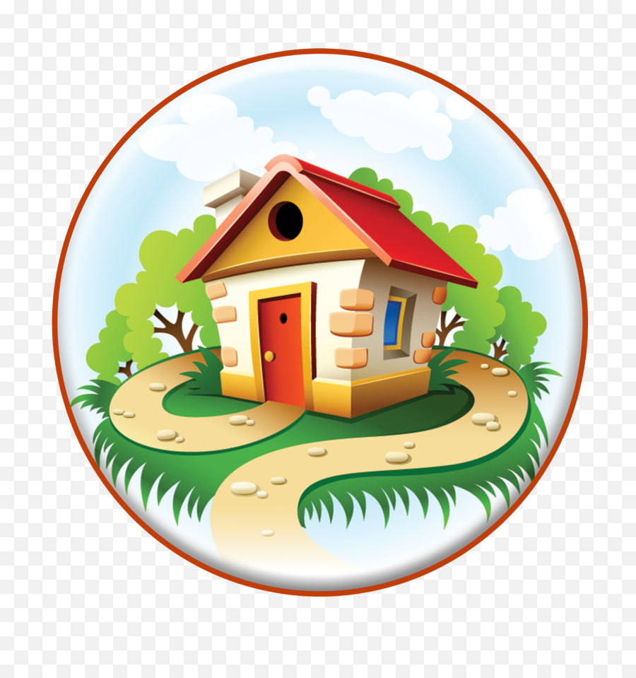 Fairytale Clipart Fairy Tale - Right To Have Shelter Png,House Cartoon Png