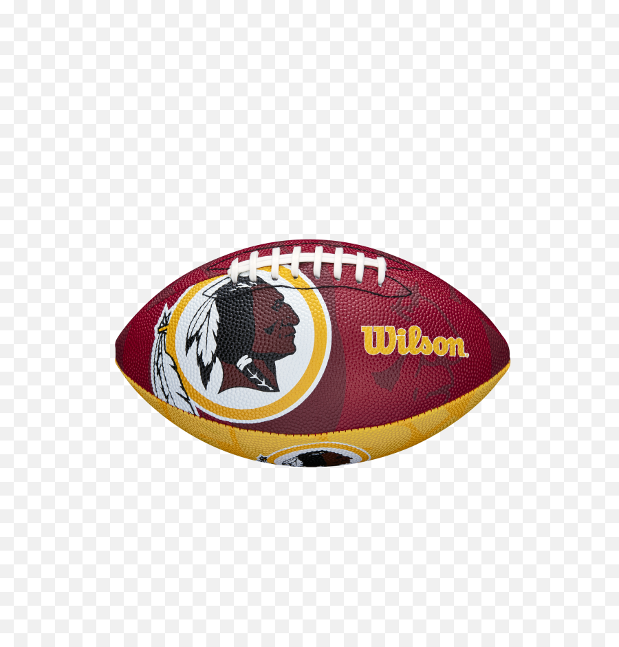 Wilson Junior Team Logo Ball - Washington Redskins Los Angeles Rams Ball Png,Washington Redskins Logo Image