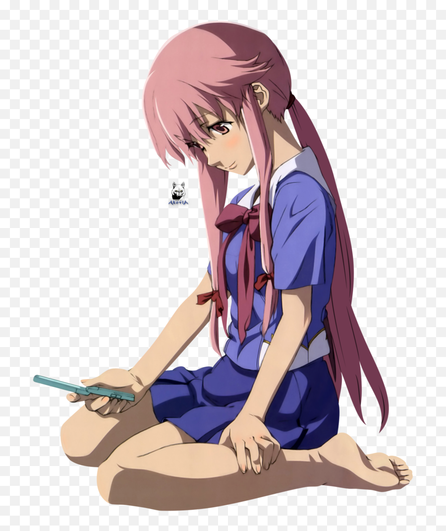 Mirai Nikki Png 4 Image - Transparent Yuno Gasai Png,Yuno Gasai Png