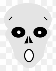 Gray Surprised Png Clip Arts For Web - Dot,Surprised Png