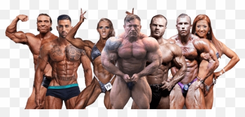 Download Off Season Bodybuilder - Bodybuilding Png Full