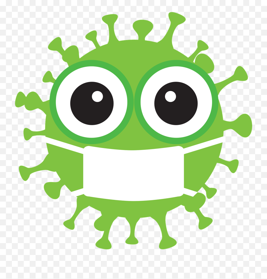 The Coronavirus Eyes Of Children Anal - Coronavirus Cartoon Images For Kids Png,Scared Eyes Png
