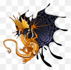 Anime Characters As Flight Rising Dragons - Shoyo Hinata Fae Dragon Flight Rising Png,Haikyuu Logo