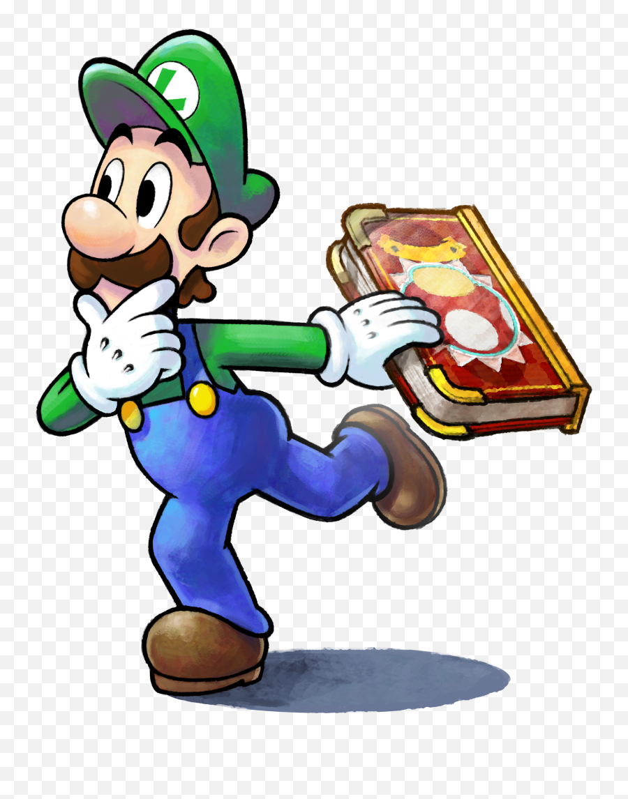 Luigi - Mario Photo 38970191 Fanpop Mario And Luigi Paper Jam Luigi Png,Luigi Transparent Background