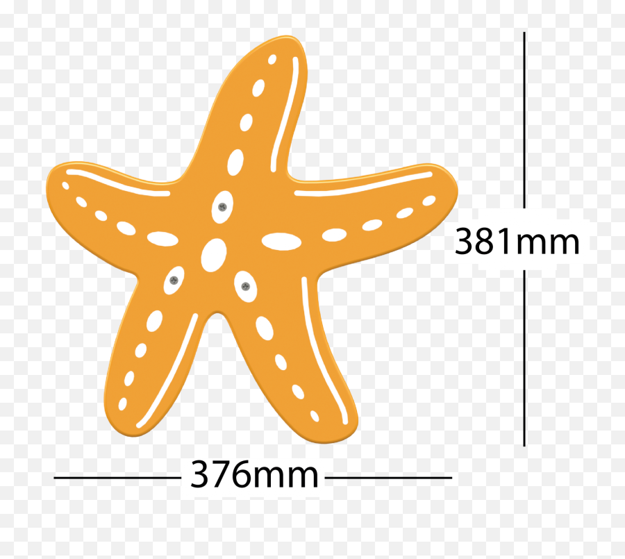 Starfish Png - Technical Information Starfish Vector Dot,Starfish Transparent Background