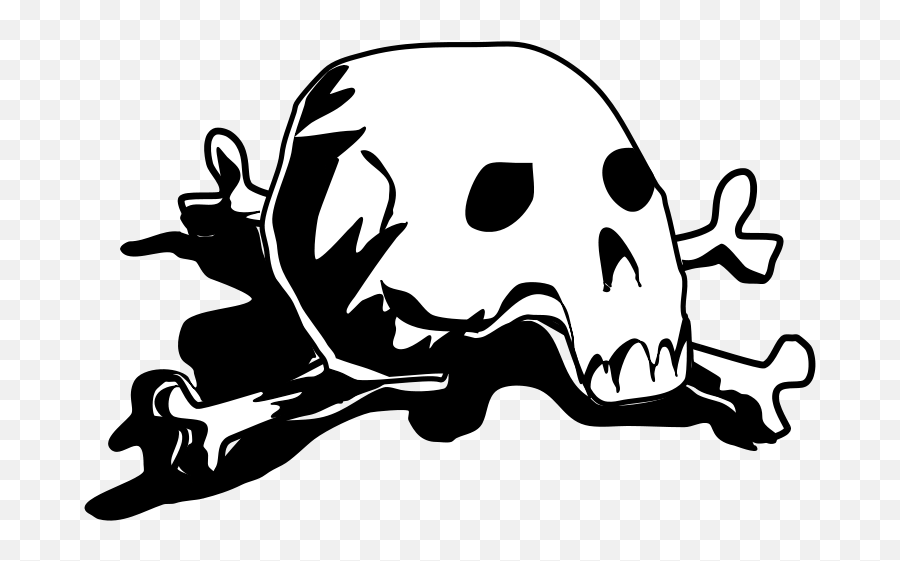 Skull And Crossbones Download Free Png Transparent - Clip Art,Skull And Crossbones Transparent Background