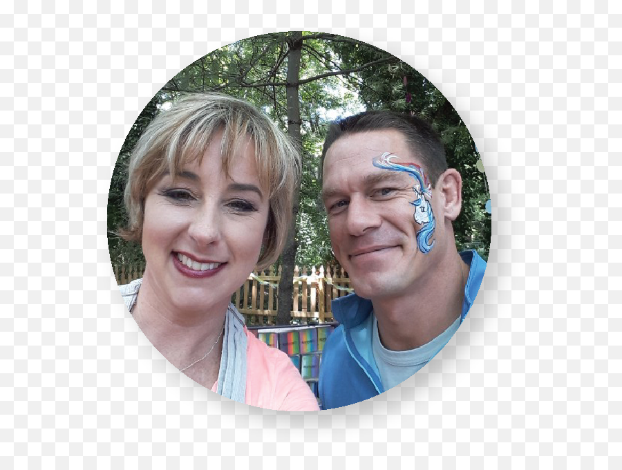 Betina Bailey And John Cena - Fun Png,John Cena Face Png