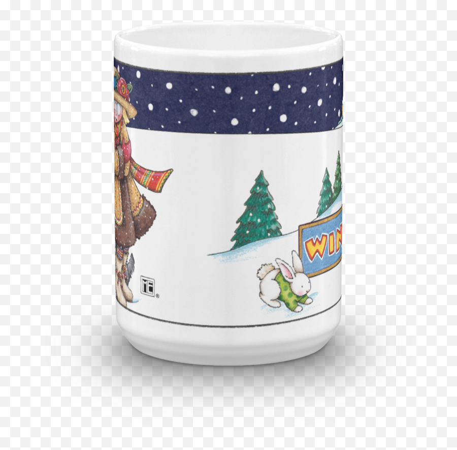Ann Estelle Mug - Christmas Tree Png,Coffee Cup Transparent