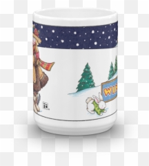 Ann Estelle Mug - Christmas Tree png