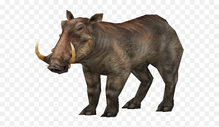 Warthog Png Hd Transparent - Carnivores Ice Age Wild Boar,Warthog Png
