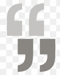 Quotation Symbol Png Transparent Images - Mark Vector