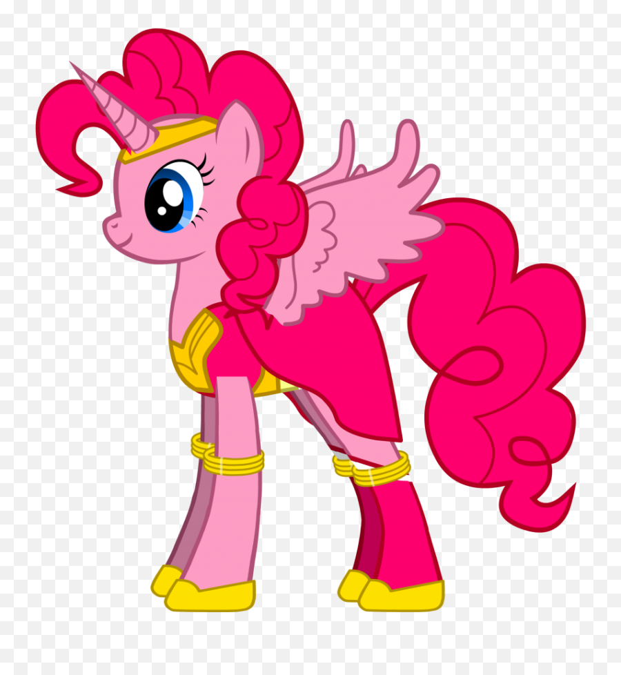 Clip Creator Ponytail - Princess Pinkie Pie My Little Pony Png,Ponytail Png