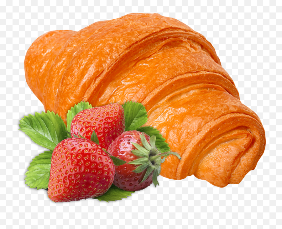 Croissant Png Images Hd - Strawberry Png,Croissant Png