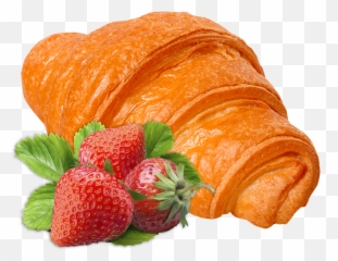 Croissant Png Images Hd - Strawberry Png,Croissant Png