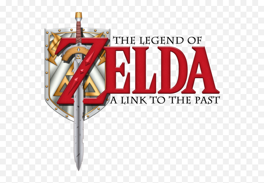 Past Png Logo Transparent Images - Legend Of Zelda A Link,Zelda Logo Png