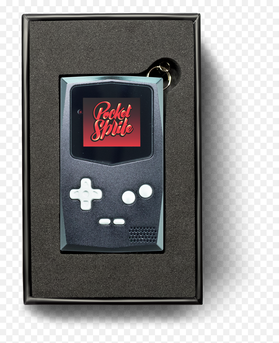 Pocketsprite - Tiny Retro Gaming On Your Keychain Pocketsprite Deluxe Edition Png,Game Boy Png