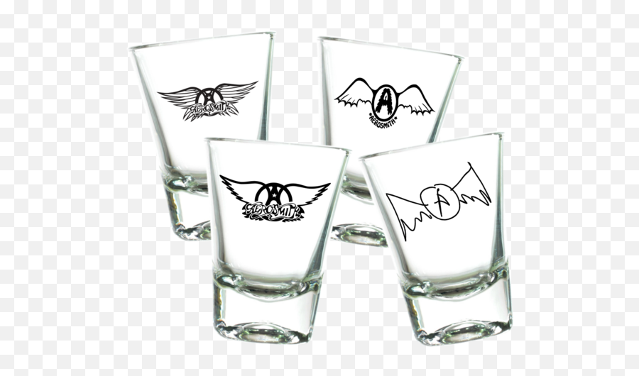 Download Collectors Shot Glass Set - Shot Glass Full Size Aerosmith Png,Shot Glass Png