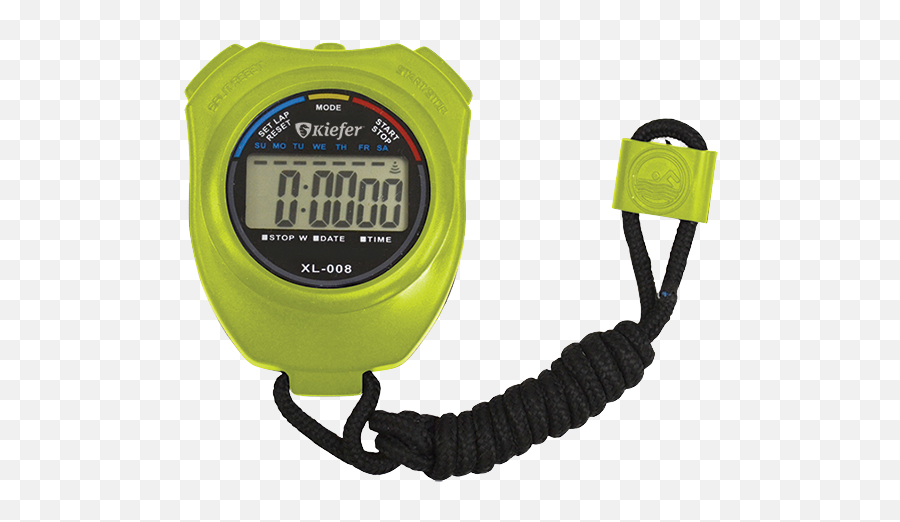 Kiefer Digital Stopwatch - Strap Png,Stopwatch Transparent