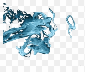 Blue Smoke Png Download - Full Size PNG Fringe