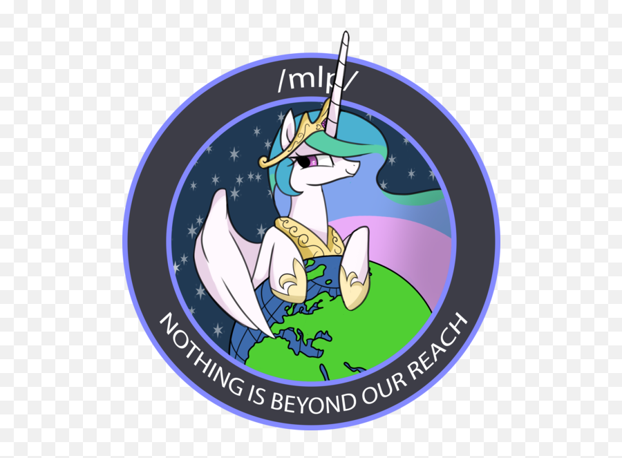 2210518 - Safe Anonymous Artist Princess Celestia Alicorn Pol Nothing Is Beyond Our Reach Patch Png,4chan Logo