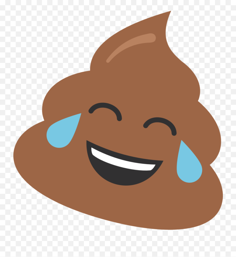 Crying Laugh Poop Transparent Cartoon - Jingfm Laughing Emoji And Poop Emoji Png,Laughing Crying Emoji Png