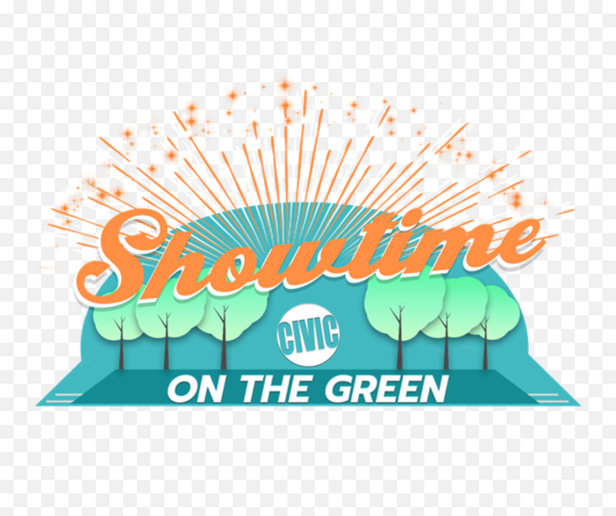 Civic Theatreu0027s Showtime - Horizontal Png,Showtime Logo Png