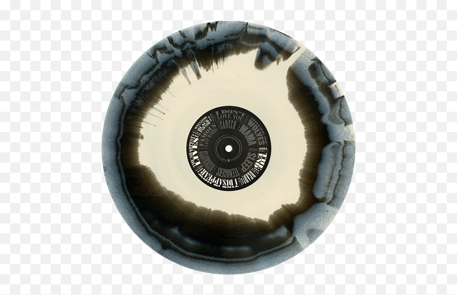 My Chemical Romance - The Black Parade Colored Vinyl My Chemical Romance Black Parade Vinyl Png,My Chemical Romance Transparent