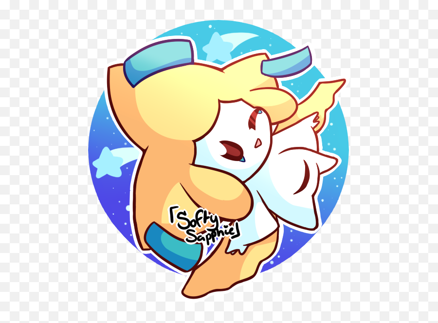 Softysapphie - Fictional Character Png,Jirachi Png