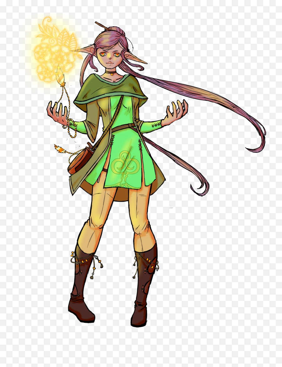 Lilliiflora Woodsheart Forest Gnome War Wizard Enduring - Fictional Character Png,Wizard Wand Png