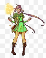 Lilliiflora Woodsheart Forest Gnome War Wizard Enduring - Fictional Character png
