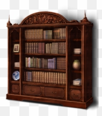 Free Transparent Bookshelf Png Images Page 1 Pngaaa Com