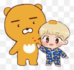 Ryan Sticker - Rm Png,Rap Monster Png