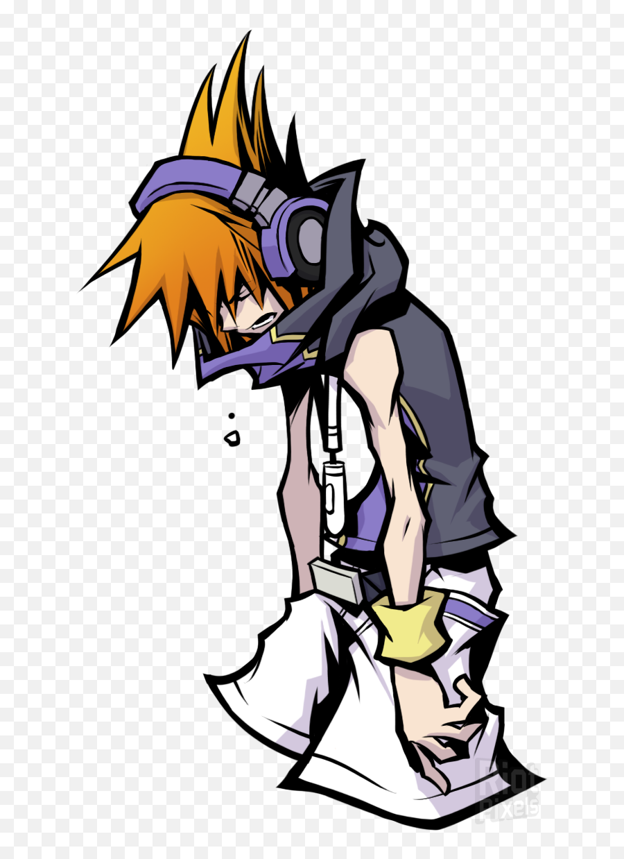 World Ends With You The - World End With You Neku Png,The World Ends With You Logo