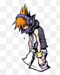 World Ends With You The - Neku png
