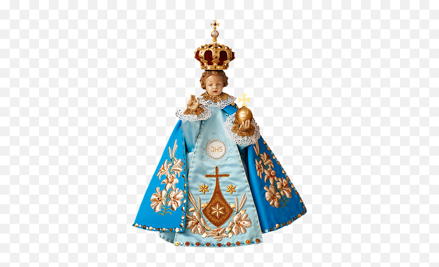 Dressing The Prague Infant Jesus - Nino Jesus De Praga Png,Baby Jesus Png