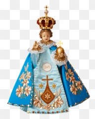 Dressing The Prague Infant Jesus - Nino Jesus De Praga Png,Baby Jesus Png