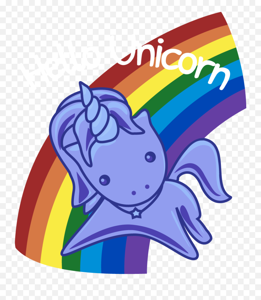 A Vector With The Stamp - Altered Carbon Hello Unicorn Png,Unicorn Vector Png