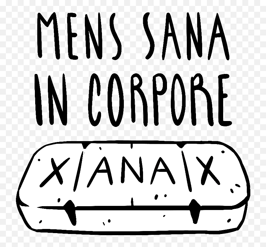 Xanax Drawing Transparent PNG