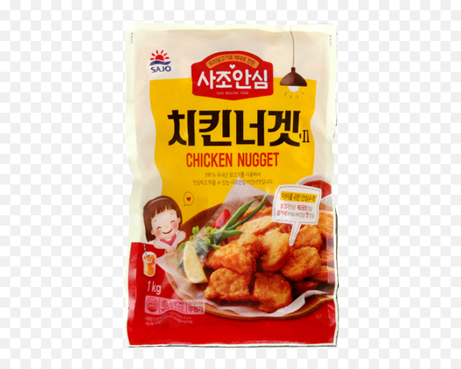 Sajo Daerim Chicken Nuggets Size 540g Png Nugget Transparent