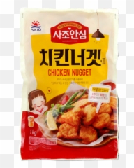 Sajo Daerim Chicken Nuggets Size 540g Png Nugget Transparent