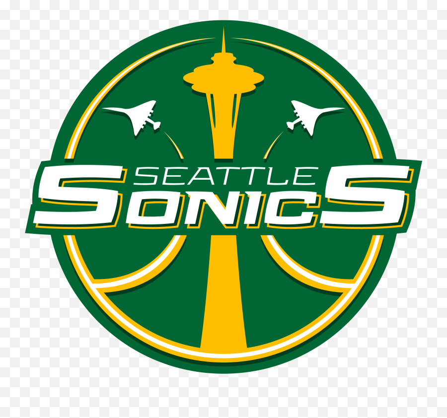 Oliver Graphs Seattle Supersonics Logo Transparent Png Seattle | Hot ...