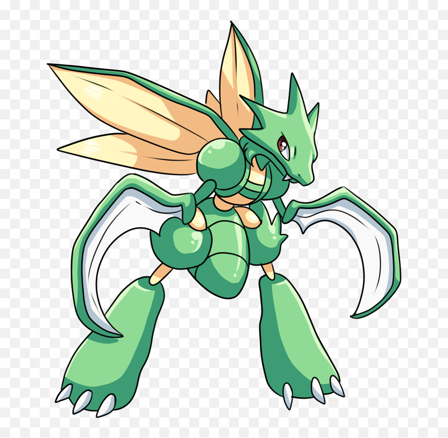 Evolution - Pokemon Scyther Png,Scyther Png