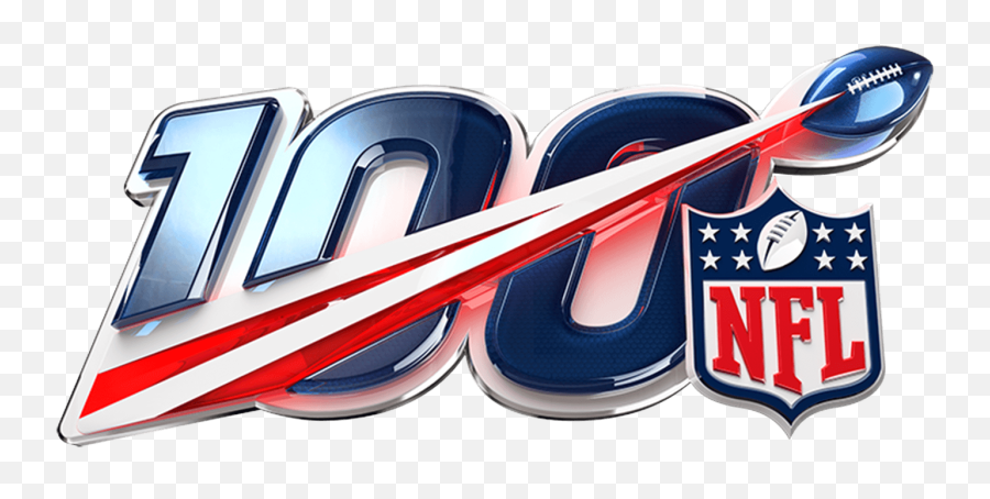 Nfl Week 3 Overnight Ratings Mixed Bag - Nfl 100 Years Logo Png,Sunday Night Football Logo